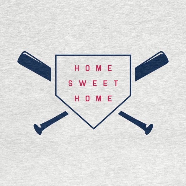 Home Sweet Home baseball design by Game Used Gum